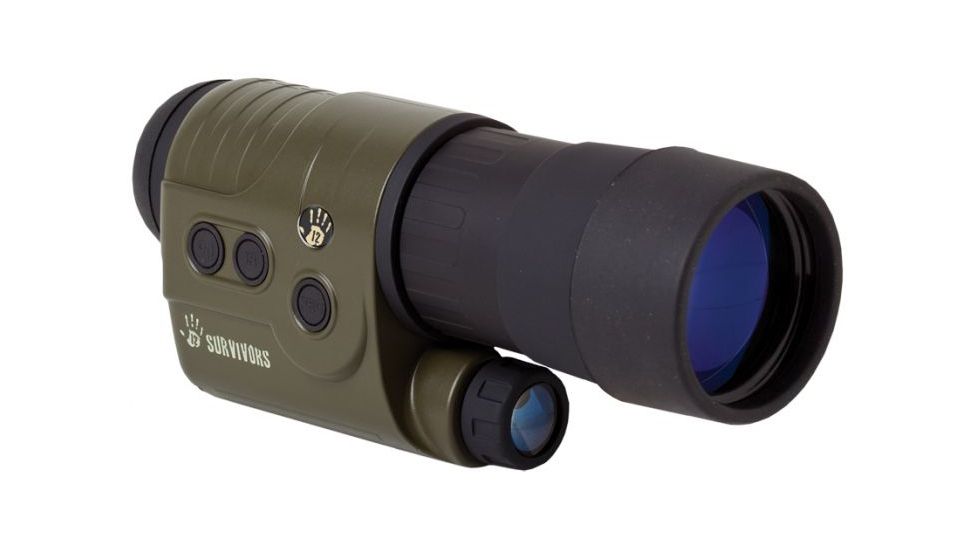 Demo,12 Survivors Digital NV Recording Monocular Trace 5x50 TS18053