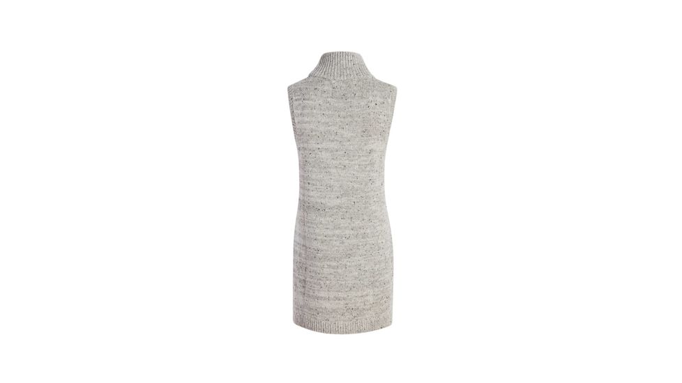 Demo,Woolrich Womens Desert Chill Pullover Vest, Arctic Grey, M, 13790-ARG-DEMO