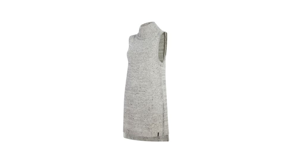 Demo,Woolrich Womens Desert Chill Pullover Vest, Arctic Grey, M, 13790-ARG-DEMO