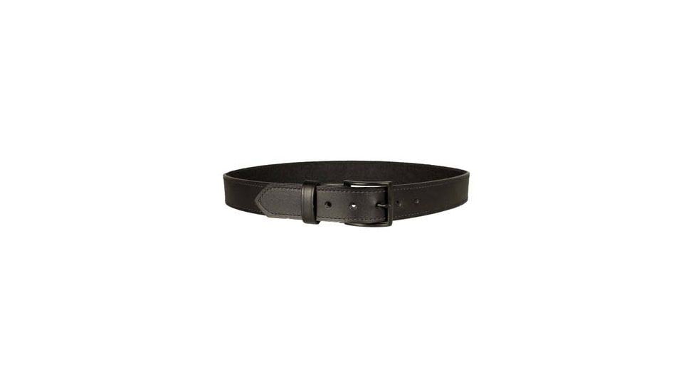 DeSantis 1 1/2In Everyday Carry Belt, Ambidextrous, Plain, Black, 38, E25BJ38Z3