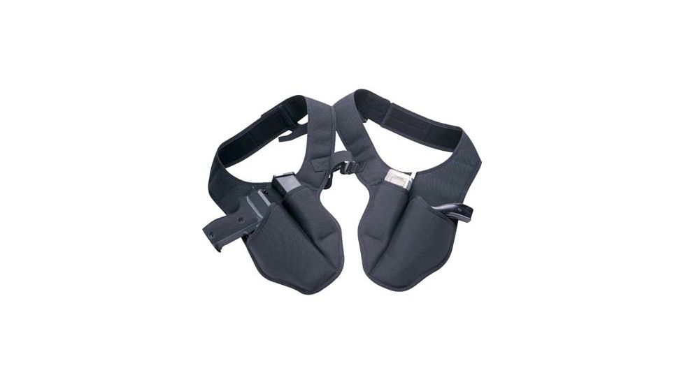 DeSantis Ambidextrous - Black - Bodyguard Vest Rig N90BJLAZ0, EDEMO1