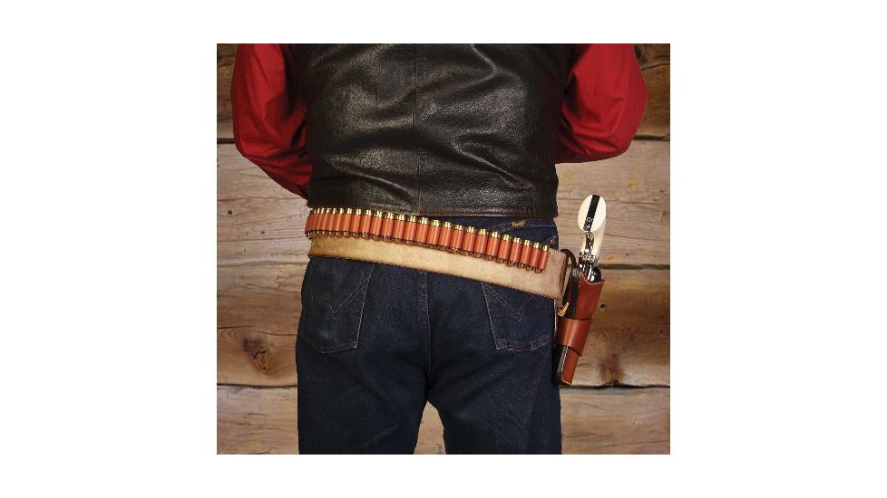 DeSantis B48 Butch Cassidy Belt, Right Hand - Small 34-36 - B48NAG1Z0