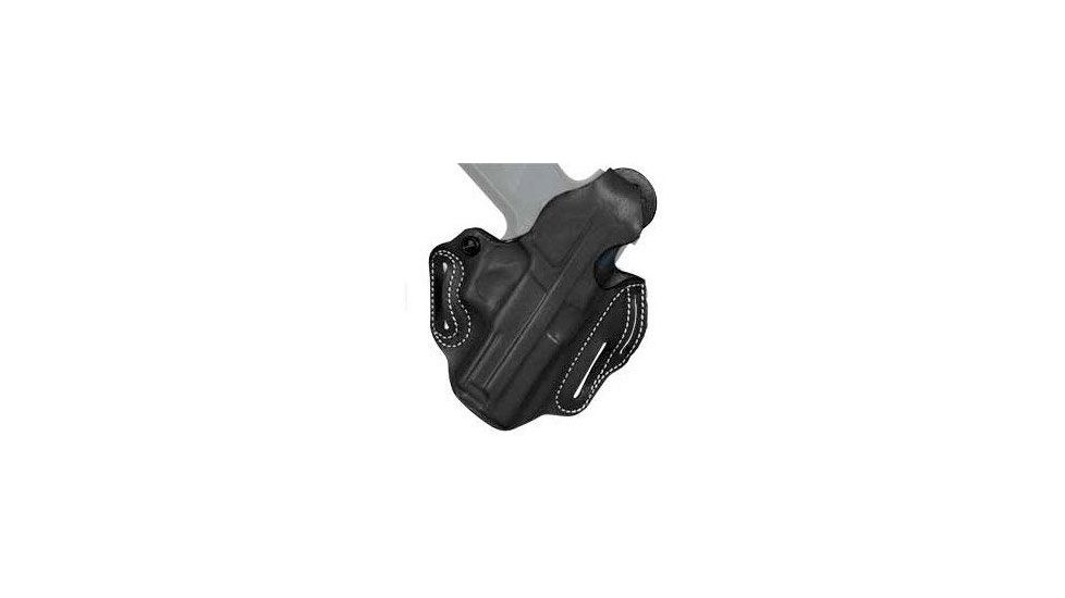 DeSantis Right Hand - Black - Unlined - Thumb Break Scabbard (3 Slot) 001BAF9Z0