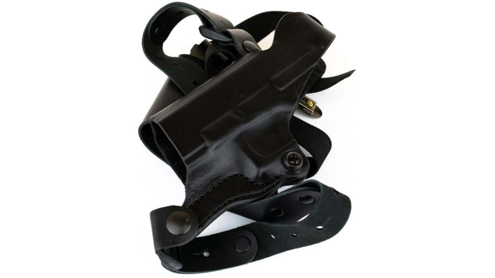 DeSantis C.E.O. Shoulder Rig Leather Holsters, SIG Sauer P365, Right Hand, Plain, Black, 11ZBA8JZ0