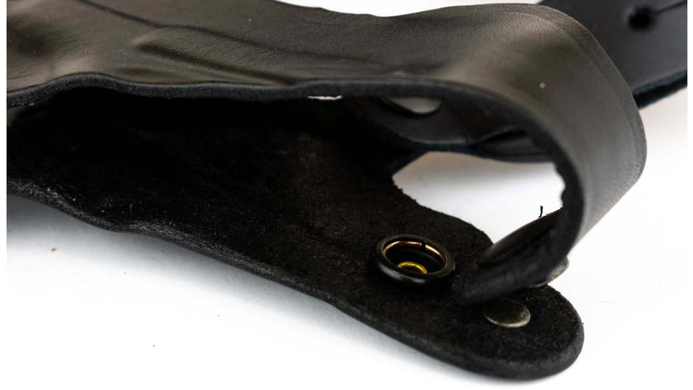 DeSantis C.E.O. Shoulder Rig Leather Holsters, SIG Sauer P365, Right Hand, Plain, Black, 11ZBA8JZ0