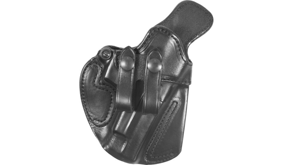 DeSantis Cozy Partner Holster for Sig P220, Right Hand, Black - 028BA80Z0