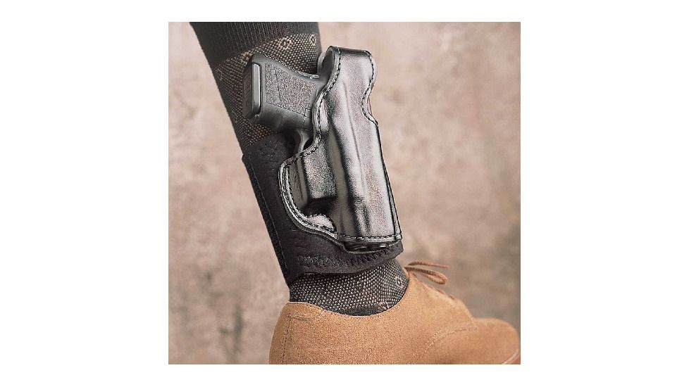 DeSantis Die Hard Ankle Rig - Left Hand Black - 014PD74Z0