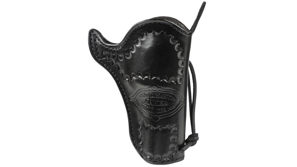 DeSantis Doc Holliday Cross Draw Holster - Right, Black 083BC53Z0 - COLT SAA 3in.