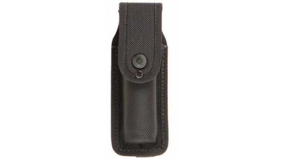 DeSantis Nyalahide Flashlight Holder, Stinger XT Flashlights, Ambidextrous, Nylon, Black, M81BJSTZ3