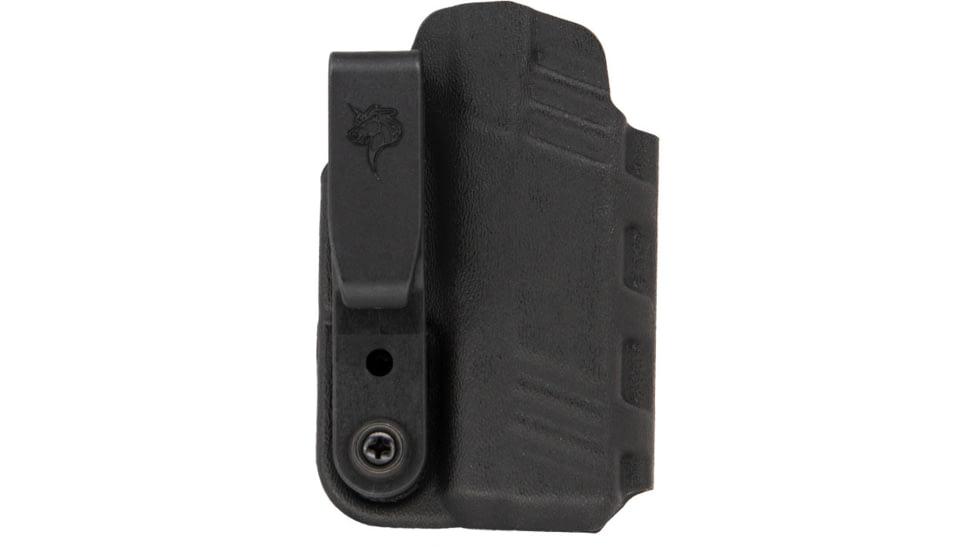 DeSantis Slim-Tuk Leather IWB Holster Sig P365 w/ Surefire XSC/Sig P365 XL w/ Surefire XSC, Ambidextrous, Black, 137KJ9VZ0