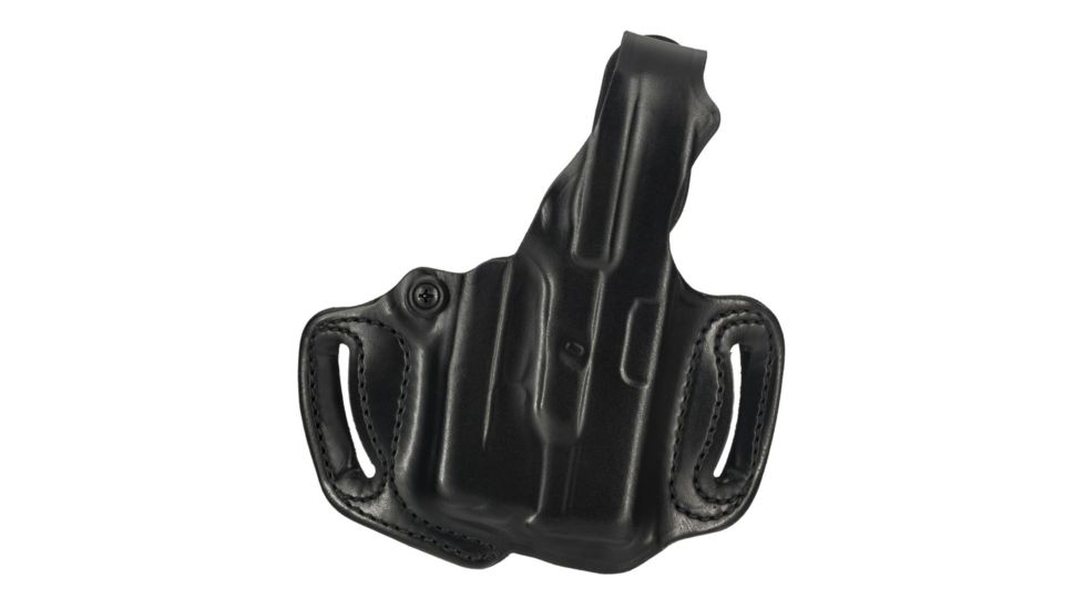 DeSantis Thumb Break Mini Slide Belt Holster for Sig Sauer P938, Black, Right Hand, 085BA37Z0