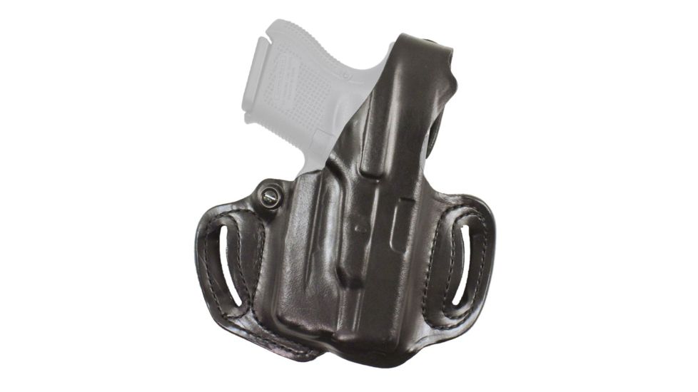 DeSantis Thumb Break Mini Slide Belt Holster for Sig Sauer P938, Black, Right Hand, 085BA37Z0