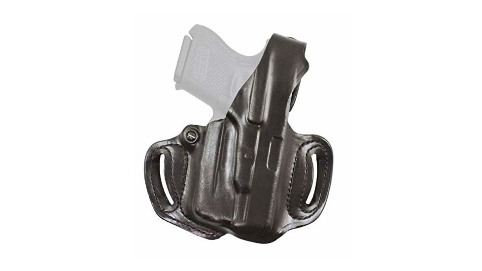 DeSantis Thumb Break Mini Slide Holster - Left, Black 085BB85Z0 - COLT GOVT MOD .45, GOLD CUP, OFFICER, COMMANDER, 1911