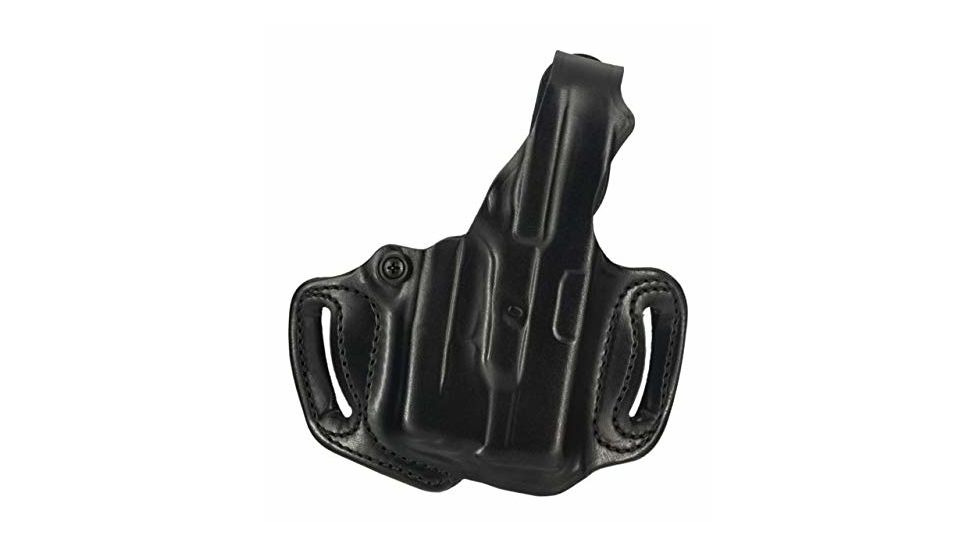 DeSantis Thumb Break Mini Slide Holster - Left, Black 085BB85Z0 - COLT GOVT MOD .45, GOLD CUP, OFFICER, COMMANDER, 1911