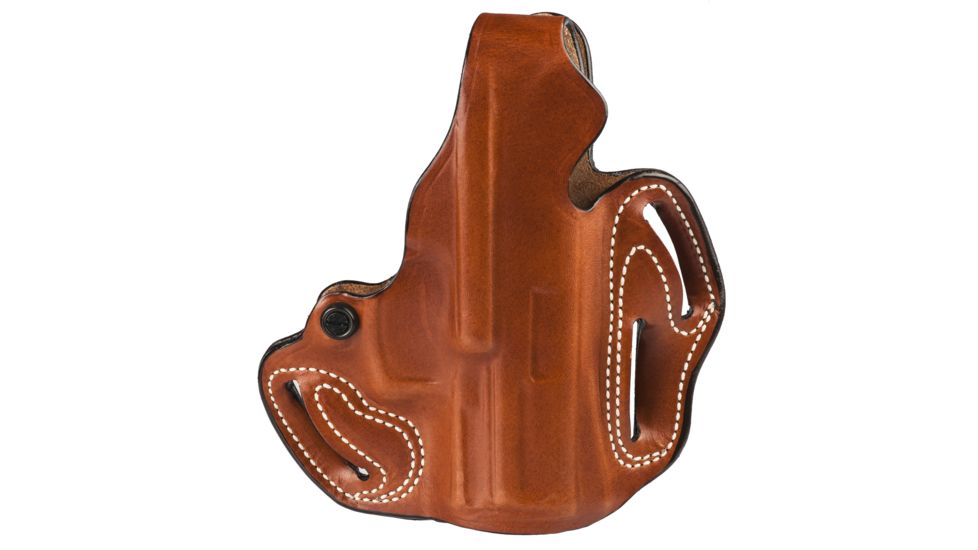 DeSantis Thumb Break Scabbard Belt Holster for FN Herstal FNS 9/40 Compact, Tan, Right Hand 001TA2GZ0