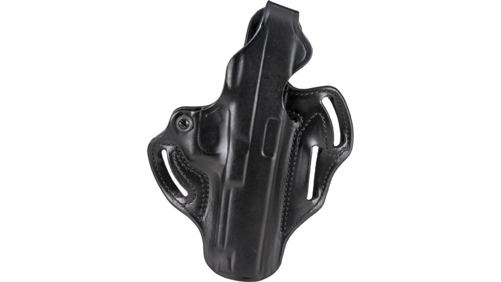 DeSantis Thumb Break Scabbard Belt Holster, Black - 001BA3SZ0