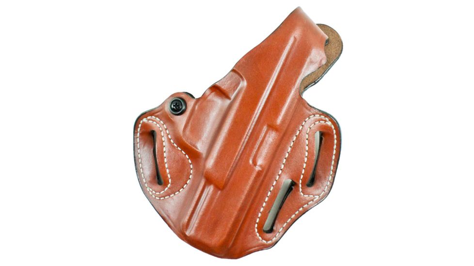 DeSantis Thumb Break Scabbard Belt Holster, Tan - 001TB3SZ0