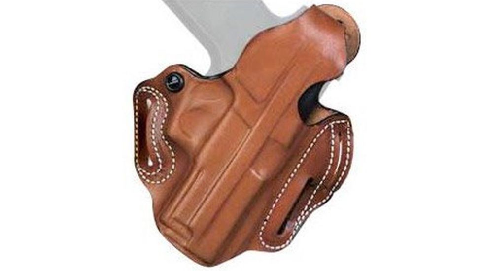 DeSantis Left Hand - Tan - Unlined - Thumb Break Scabbard (3 Slot) 001TBF9Z0