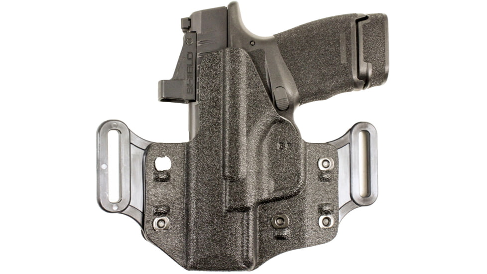 DeSantis Veiled Partner Kydex Ankle Holster Glock 19, 23, 32, 45, 19X, 19 Gen 5, With Or W/Out Red Dot And TLR-7A, Right, K, 195KA6VZ0