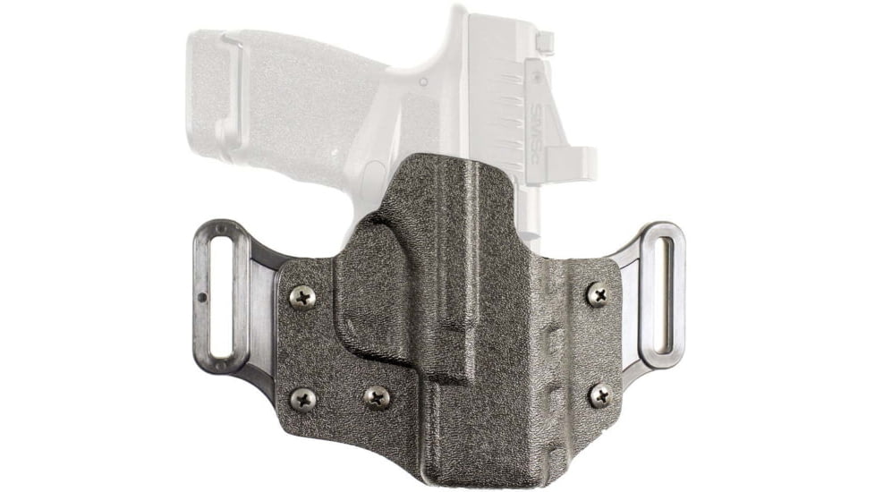 DeSantis Veiled Partner Kydex Ankle Holster Glock 19, 23, 32, 45, 19X, 19 Gen 5, With Or W/Out Red Dot And TLR-7A, Right, K, 195KA6VZ0