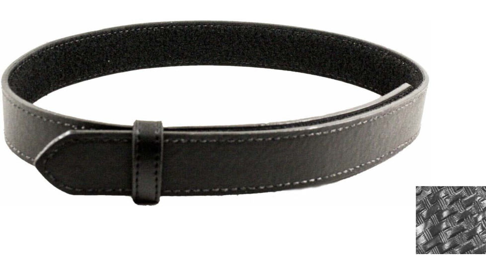 DeSantis Veritas 1 1/2in Reversible Belt, Basketweave, Black, 44-46, 826BLXLZ0
