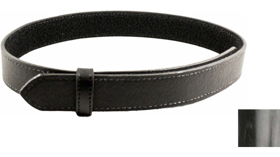 DeSantis Veritas 1 1/2in Reversible Belt, Plain, Black, 44-46, 826BJXLZ0