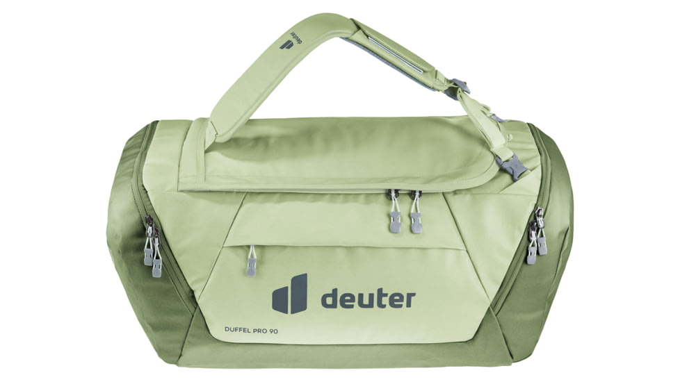 Deuter Pro Duffel Bag, 60 Liters, Mineral/Grove, 352112512130