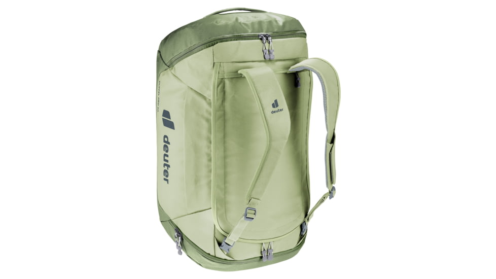 Deuter Pro Duffel Bag, 60 Liters, Mineral/Grove, 352112512130