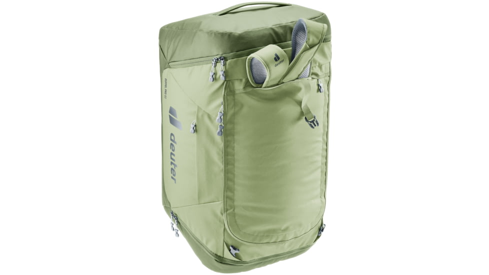 Deuter Pro Duffel Bag, 60 Liters, Mineral/Grove, 352112512130