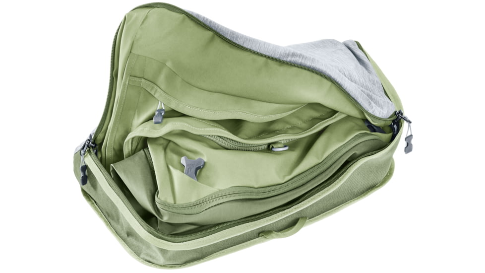 Deuter Pro Duffel Bag, 60 Liters, Mineral/Grove, 352112512130