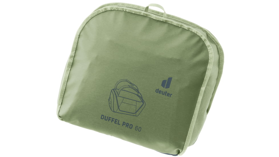 Deuter Pro Duffel Bag, 60 Liters, Mineral/Grove, 352112512130