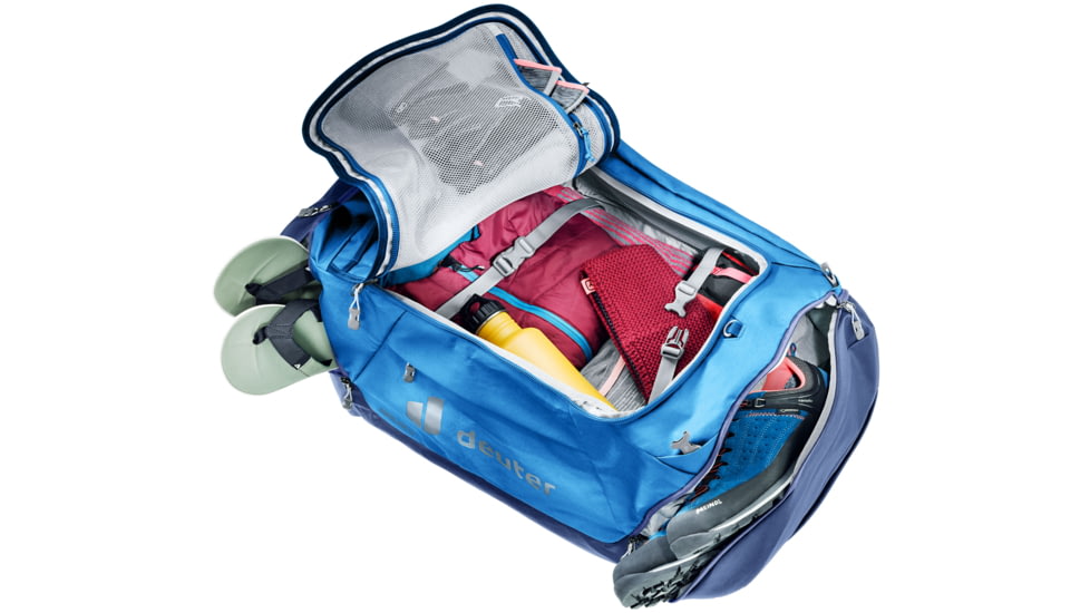 Deuter Pro Duffel Bag, 60 Liters, Neptune/Nightblue, 352112513970