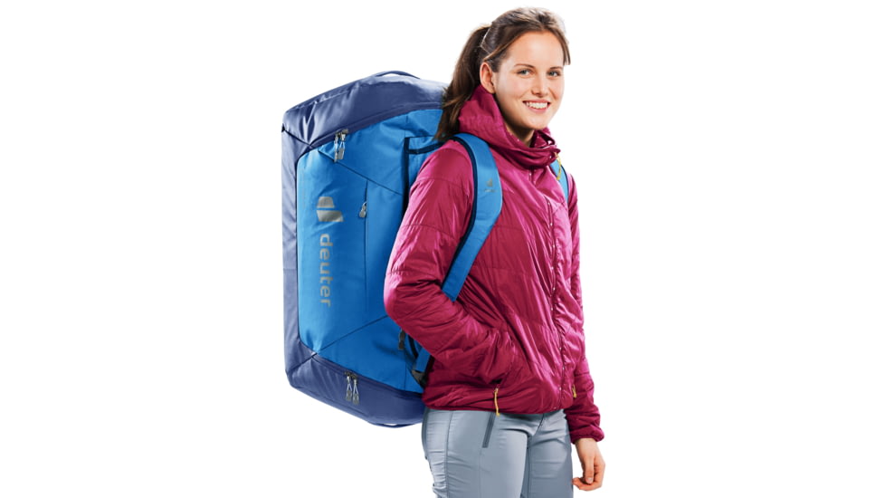 Deuter Pro Duffel Bag, 60 Liters, Neptune/Nightblue, 352112513970
