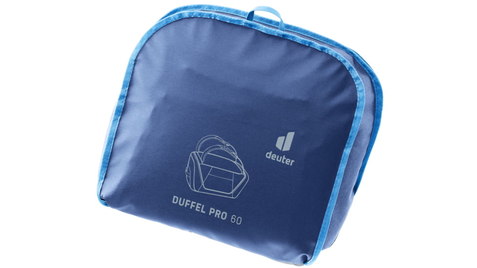 Deuter Pro Duffel Bag, 60 Liters, Neptune/Nightblue, 352112513970