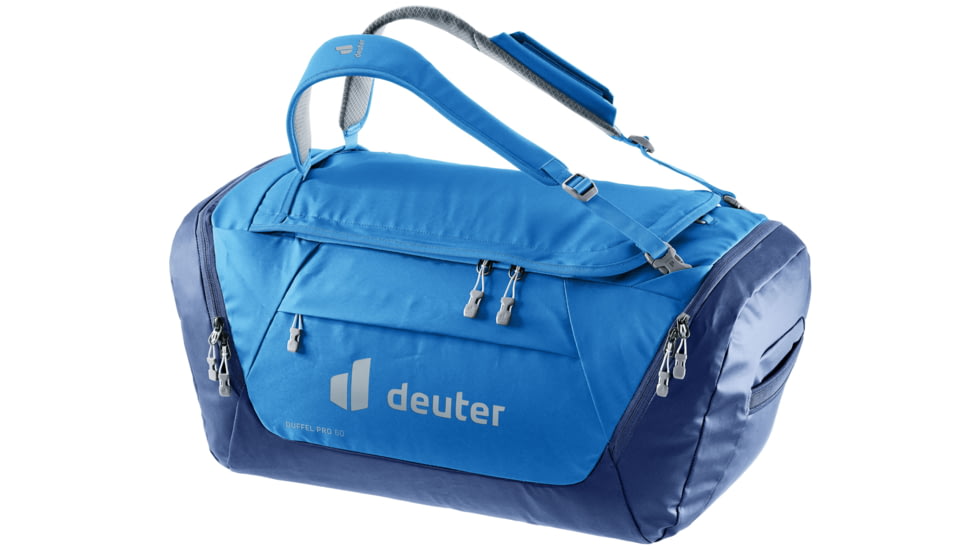 Deuter Pro Duffel Bag, 60 Liters, Neptune/Nightblue, 352112513970
