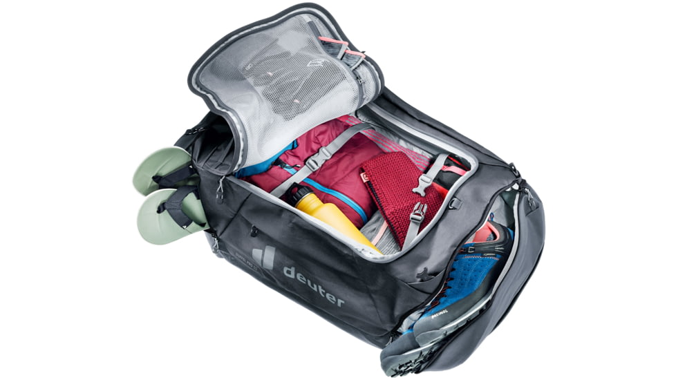 Deuter Pro Duffel Bag, 60 Liters, Black, 352112570000