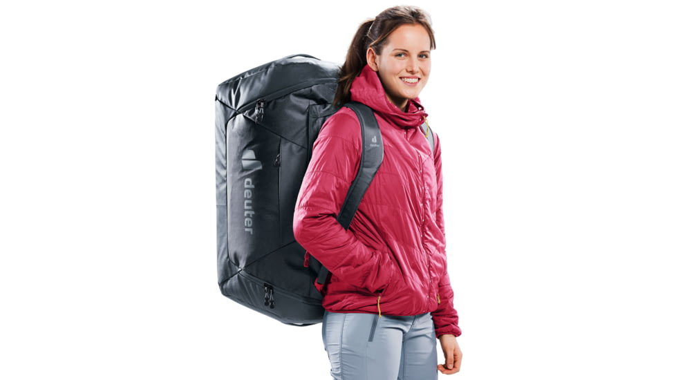 Deuter Pro Duffel Bag, 60 Liters, Black, 352112570000