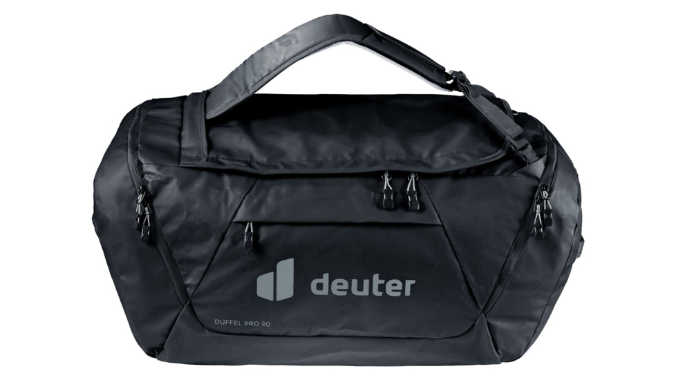 Deuter Pro Duffel Bag, 60 Liters, Black, 352112570000