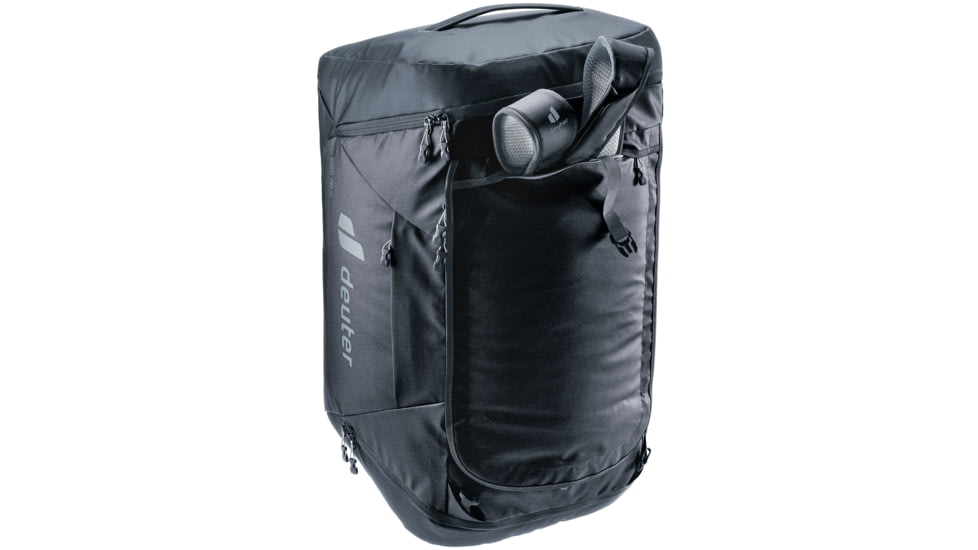 Deuter Pro Duffel Bag, 60 Liters, Black, 352112570000