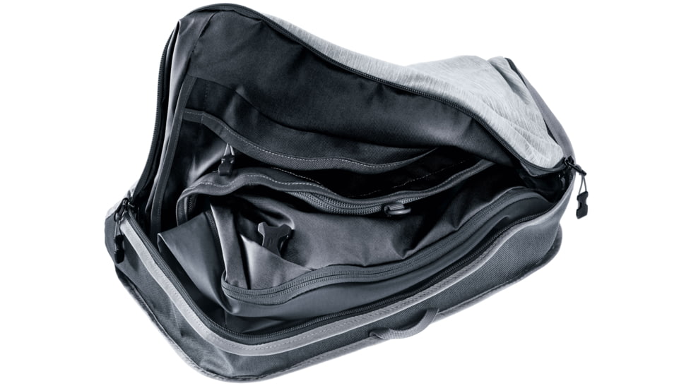 Deuter Pro Duffel Bag, 60 Liters, Black, 352112570000