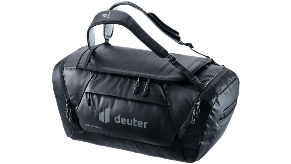 Deuter Pro Duffel Bag, 60 Liters, Black, 352112570000