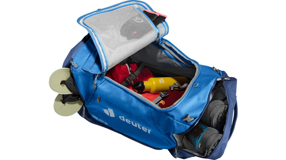 Deuter Pro Duffel Bag, 90 Liters, Neptune/Nightblue, 352122513970