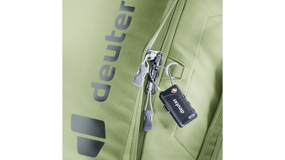 Deuter Pro Movo Duffel Bag, 60 Liters, Mineral/Grove, 350112512130