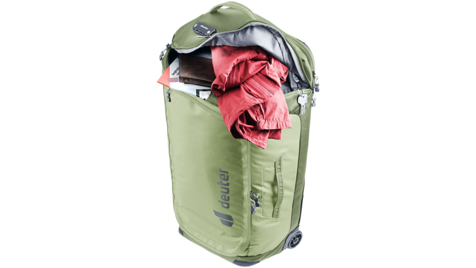 Deuter Pro Movo Duffel Bag, 60 Liters, Mineral/Grove, 350112512130