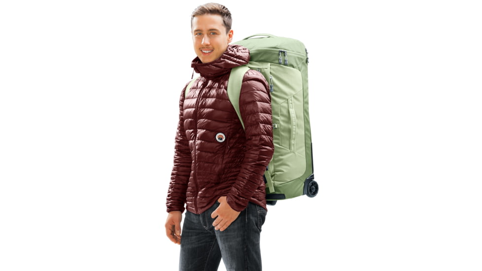 Deuter Pro Movo Duffel Bag, 60 Liters, Mineral/Grove, 350112512130