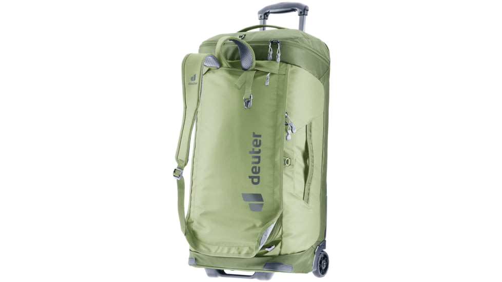 Deuter Pro Movo Duffel Bag, 60 Liters, Mineral/Grove, 350112512130