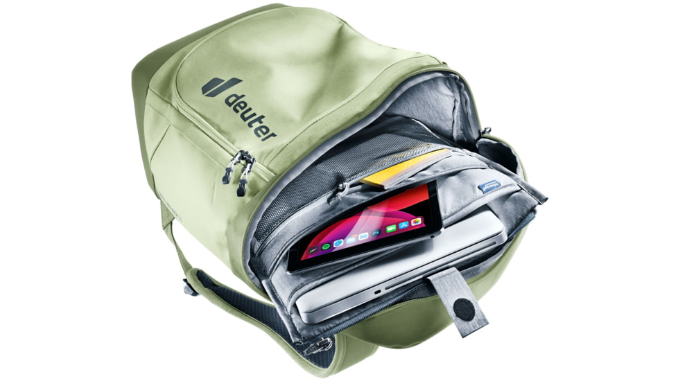 Deuter Pro Duffel Bag, 30 Liters, Mineral/Grove, 351002612130