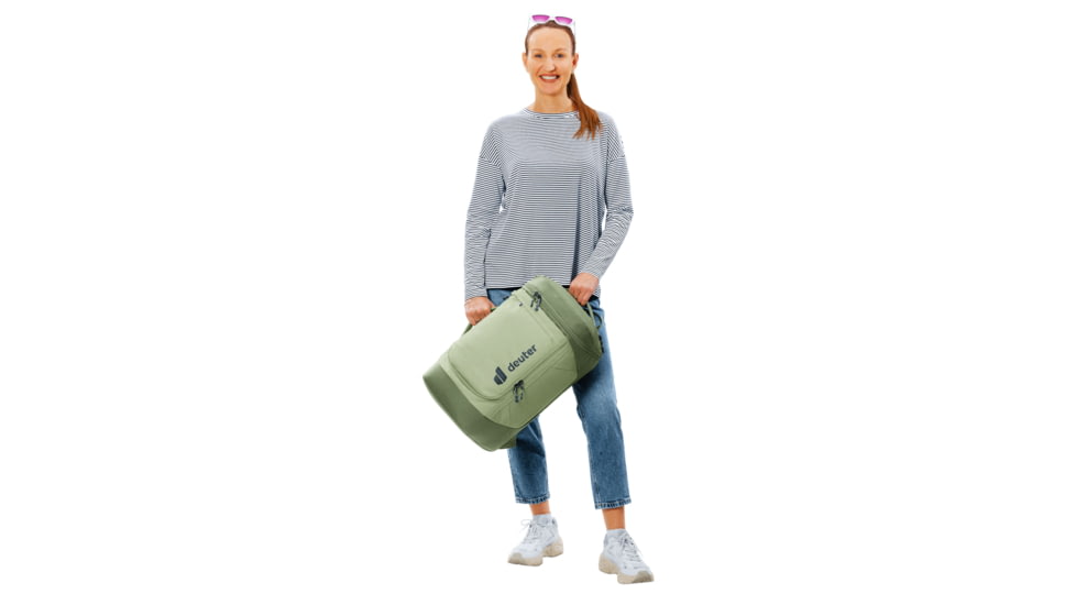 Deuter Pro Duffel Bag, 30 Liters, Mineral/Grove, 351002612130
