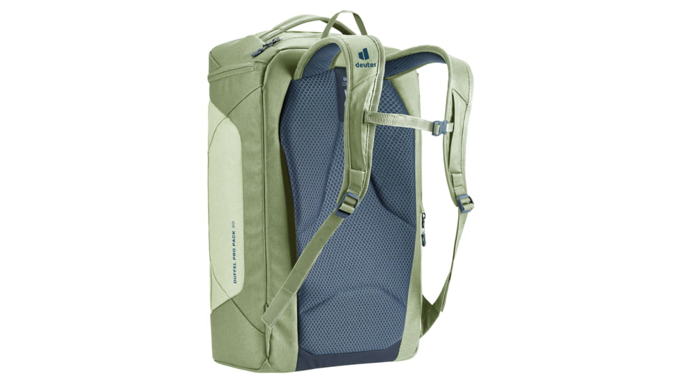 Deuter Pro Duffel Bag, 30 Liters, Mineral/Grove, 351002612130