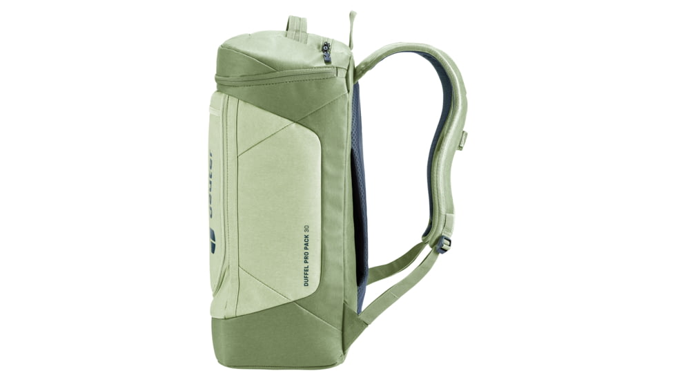 Deuter Pro Duffel Bag, 30 Liters, Mineral/Grove, 351002612130